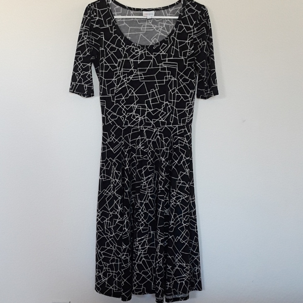 LuLaRoe Nicole Dress - S